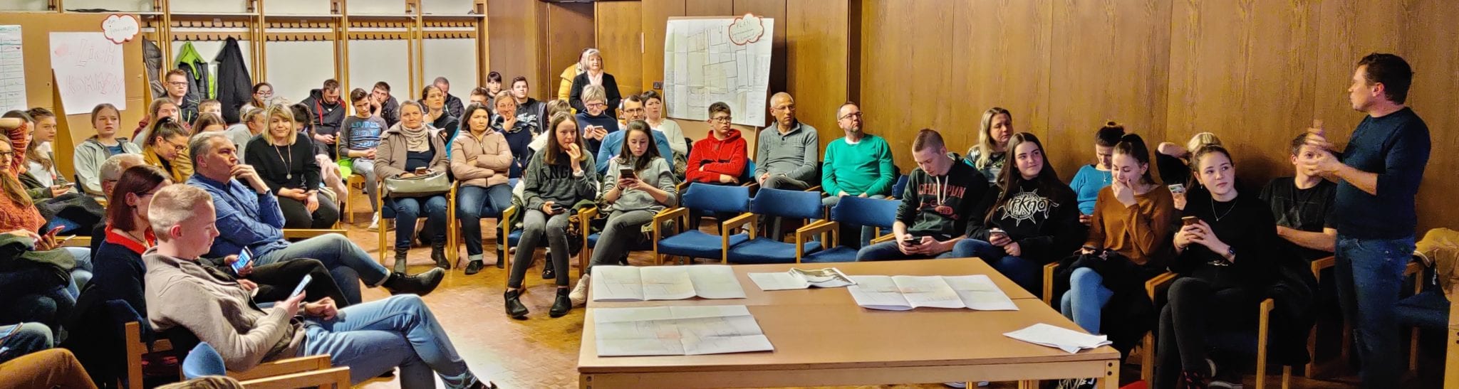 Infoabend Jugendzentrum St.Leonhard