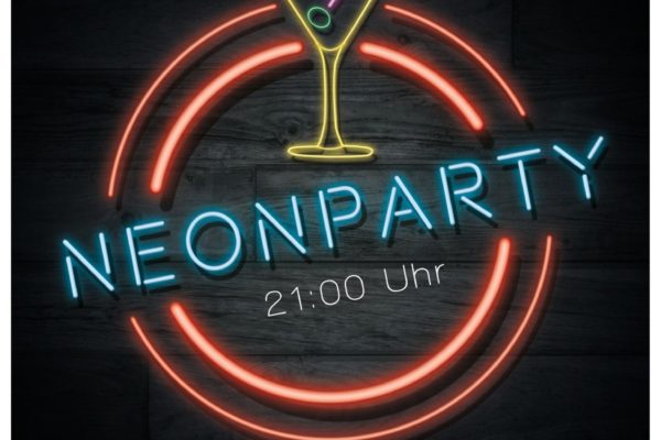 NEONPARTY PLAKAT