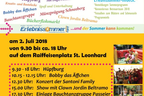 Flyer bzw