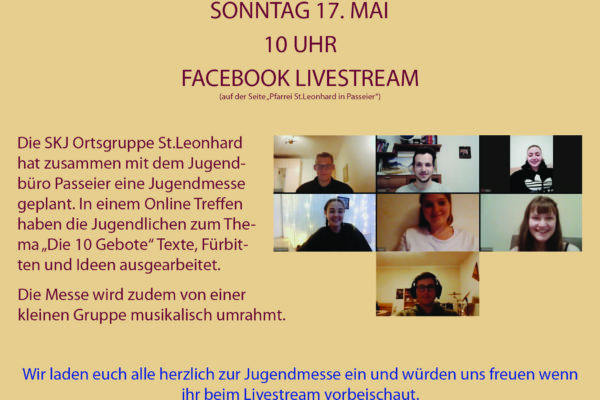 Einladung JM